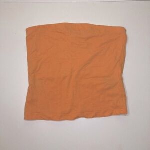 Orange Tube Top